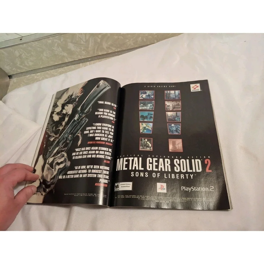 EGM #151 Electronic Gaming Monthly Feb 02 Final Fantasy X